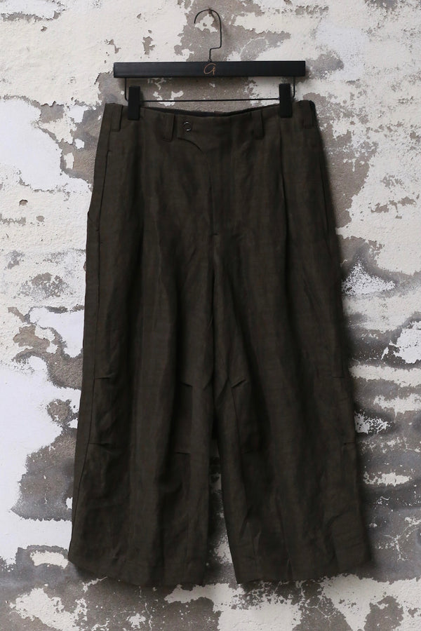 DEVOA 25 Spring/Summer Loose Pants DVA-PTI-JANU-CHARCOAL